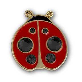 LADY BUG BALL MARKER